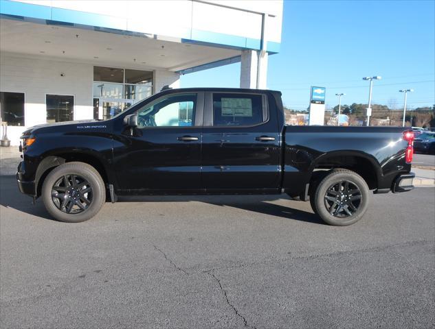 new 2025 Chevrolet Silverado 1500 car, priced at $47,440