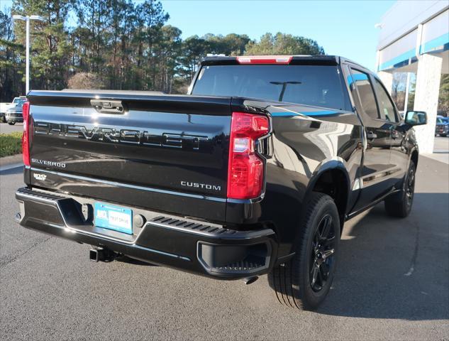 new 2025 Chevrolet Silverado 1500 car, priced at $47,440