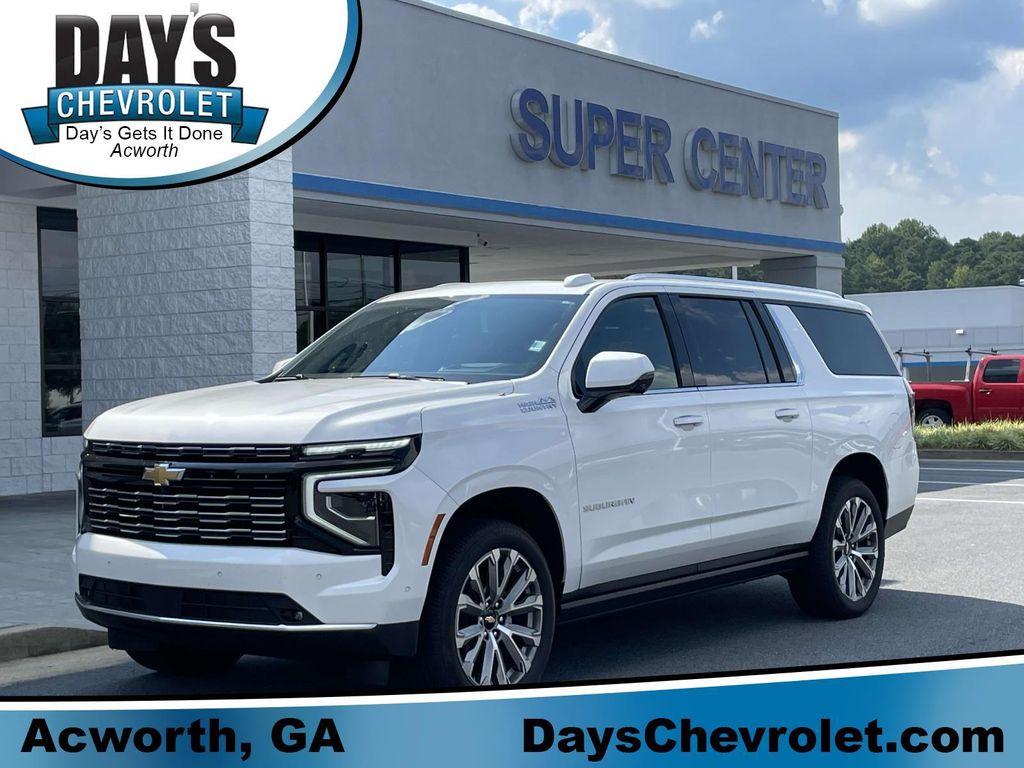 used 2025 Chevrolet Suburban car, priced at $84,800