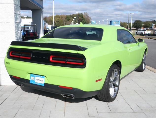 used 2023 Dodge Challenger car, priced at $29,900