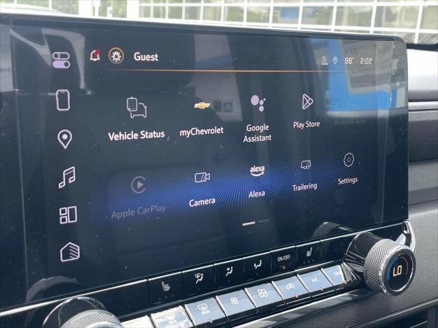 new 2025 Chevrolet Colorado car, priced at $46,445