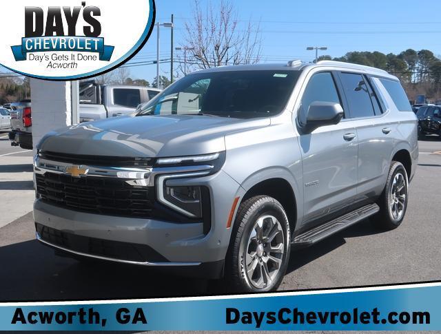 new 2025 Chevrolet Tahoe car, priced at $62,095