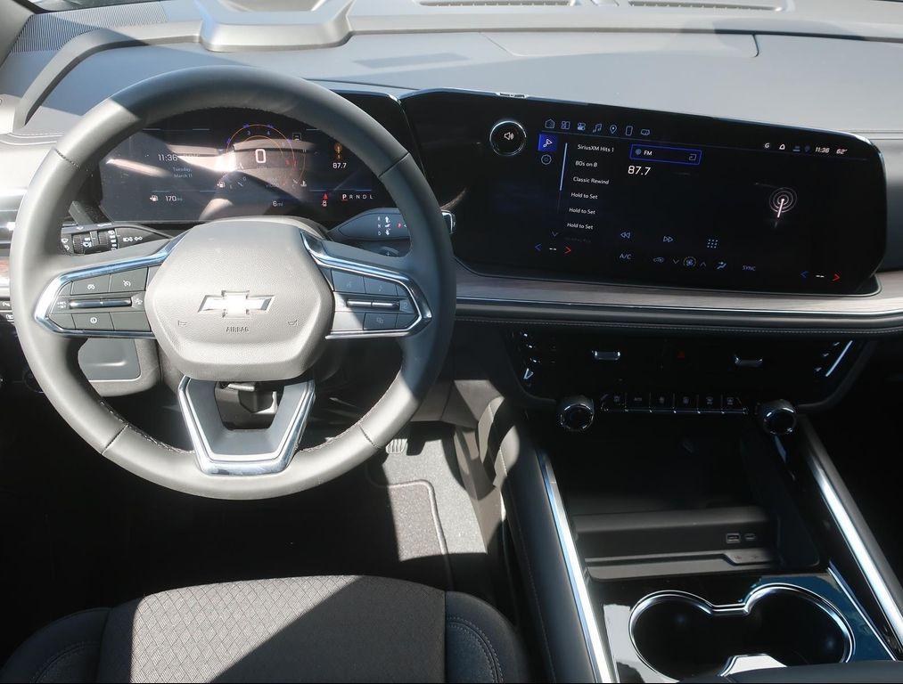 new 2025 Chevrolet Tahoe car, priced at $62,095