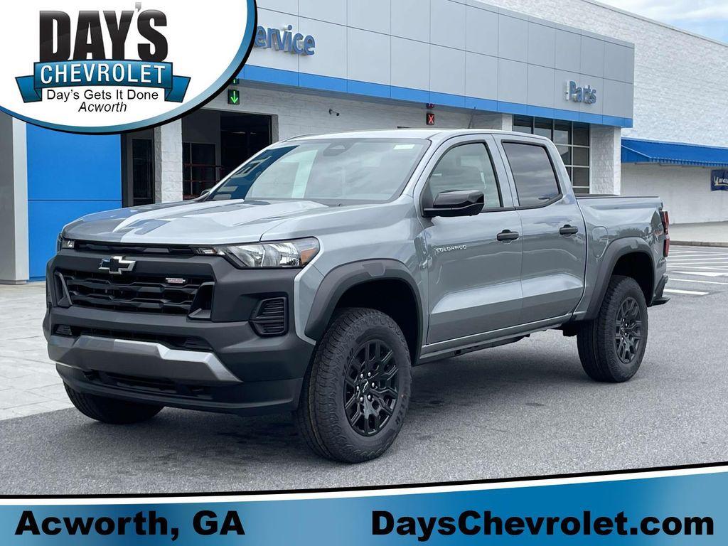 new 2026 Chevrolet Colorado car, priced at $45,870