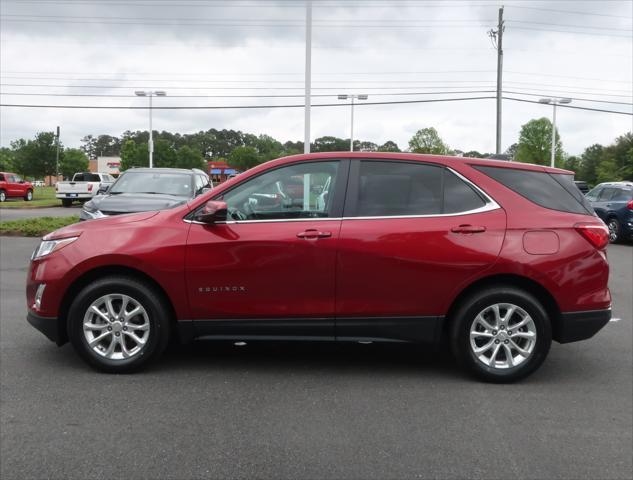used 2021 Chevrolet Equinox car, priced at $22,996