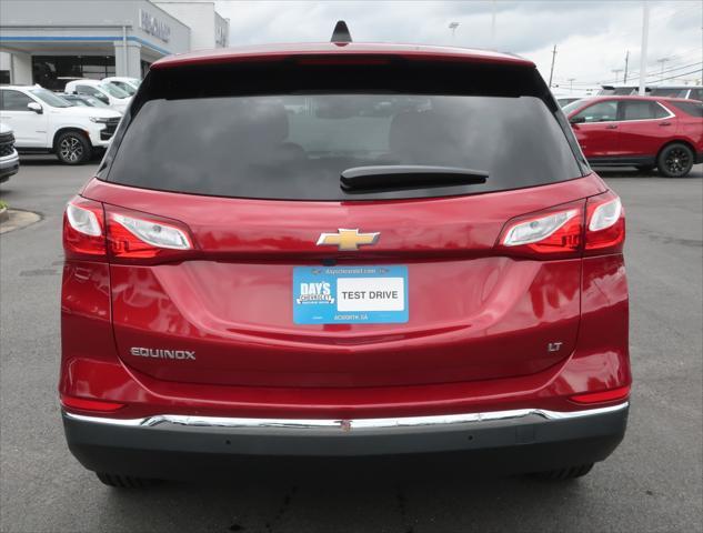 used 2021 Chevrolet Equinox car, priced at $22,996