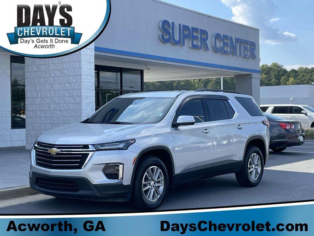 used 2022 Chevrolet Traverse car, priced at $25,995