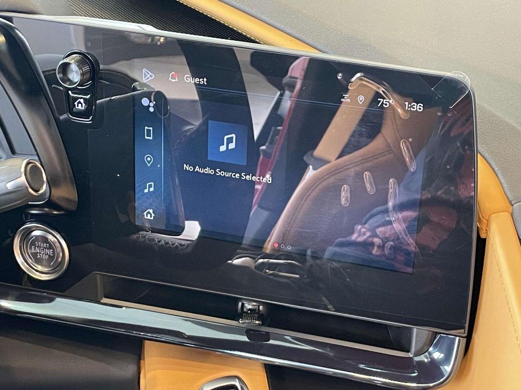 new 2025 Chevrolet Corvette car, priced at $135,495