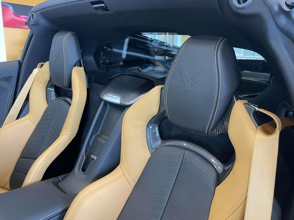 new 2025 Chevrolet Corvette car, priced at $135,495
