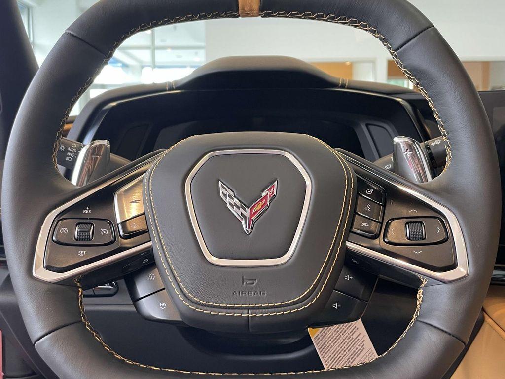 new 2025 Chevrolet Corvette car, priced at $135,495