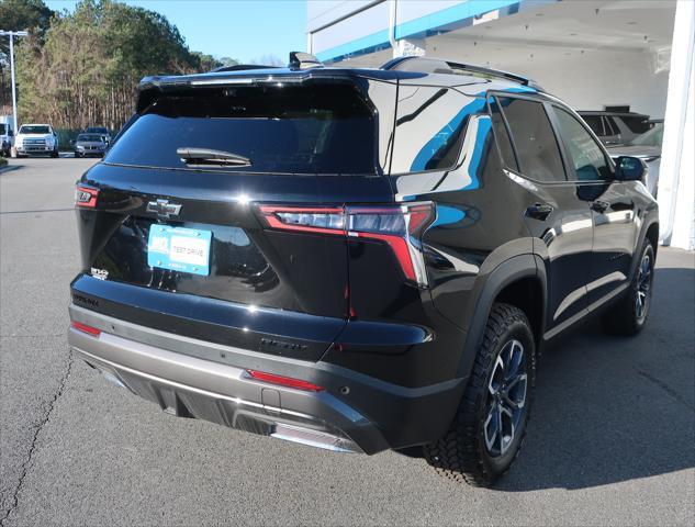 new 2025 Chevrolet Equinox car, priced at $37,875