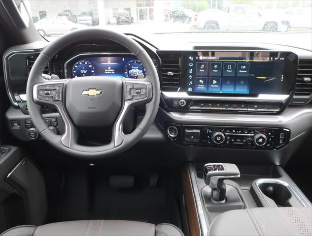 new 2024 Chevrolet Silverado 1500 car, priced at $73,610