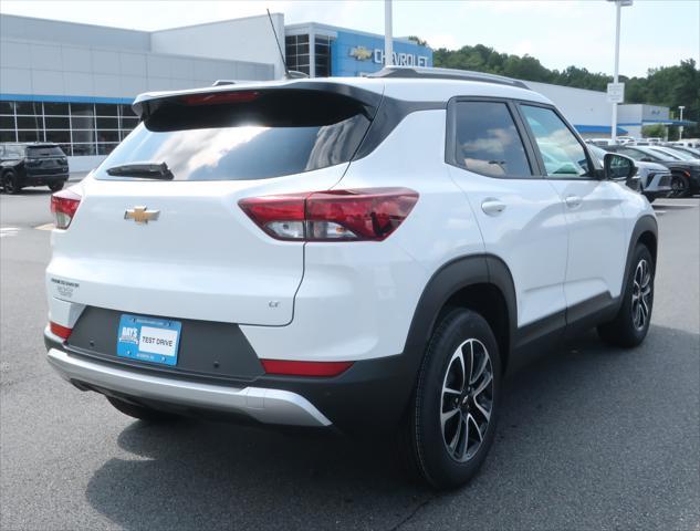 new 2025 Chevrolet TrailBlazer car, priced at $25,990