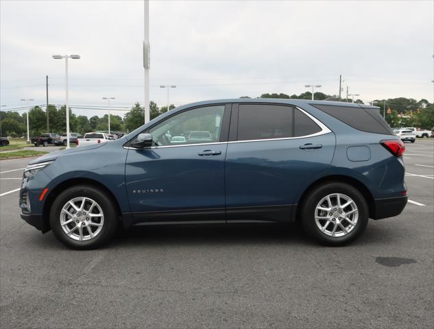 new 2024 Chevrolet Equinox car, priced at $27,440