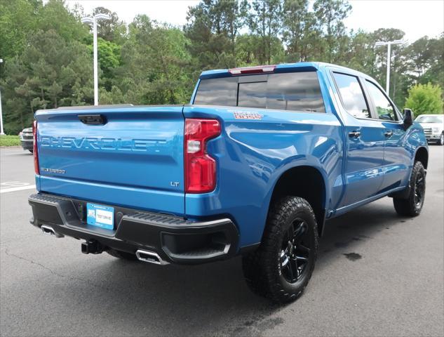 new 2024 Chevrolet Silverado 1500 car, priced at $69,300