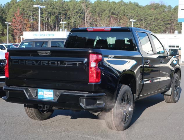 new 2025 Chevrolet Silverado 1500 car, priced at $47,440