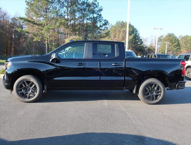 new 2025 Chevrolet Silverado 1500 car, priced at $47,440