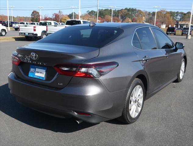 used 2023 Toyota Camry car, priced at $24,800