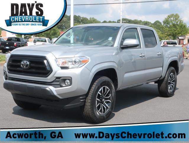 used 2022 Toyota Tacoma car, priced at $33,900