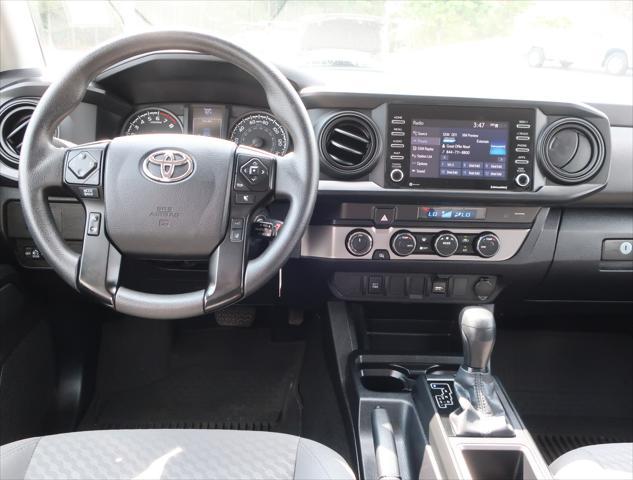 used 2022 Toyota Tacoma car, priced at $33,900