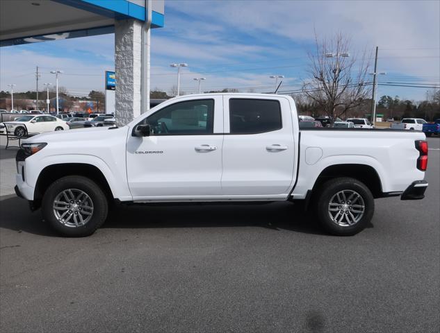 new 2025 Chevrolet Colorado car, priced at $42,535