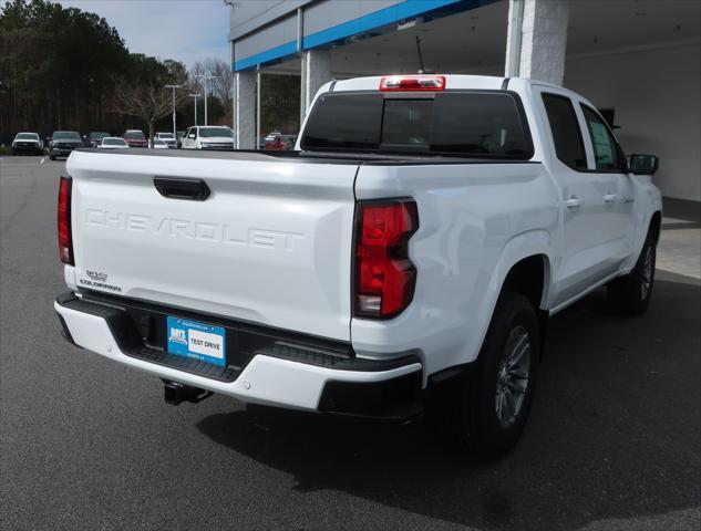 new 2025 Chevrolet Colorado car, priced at $42,535