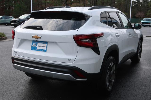 new 2025 Chevrolet Trax car, priced at $24,985