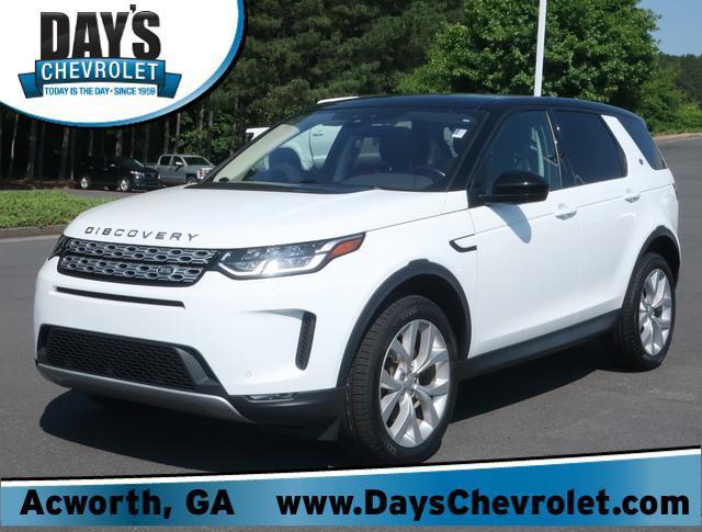 used 2020 Land Rover Discovery Sport car, priced at $30,998