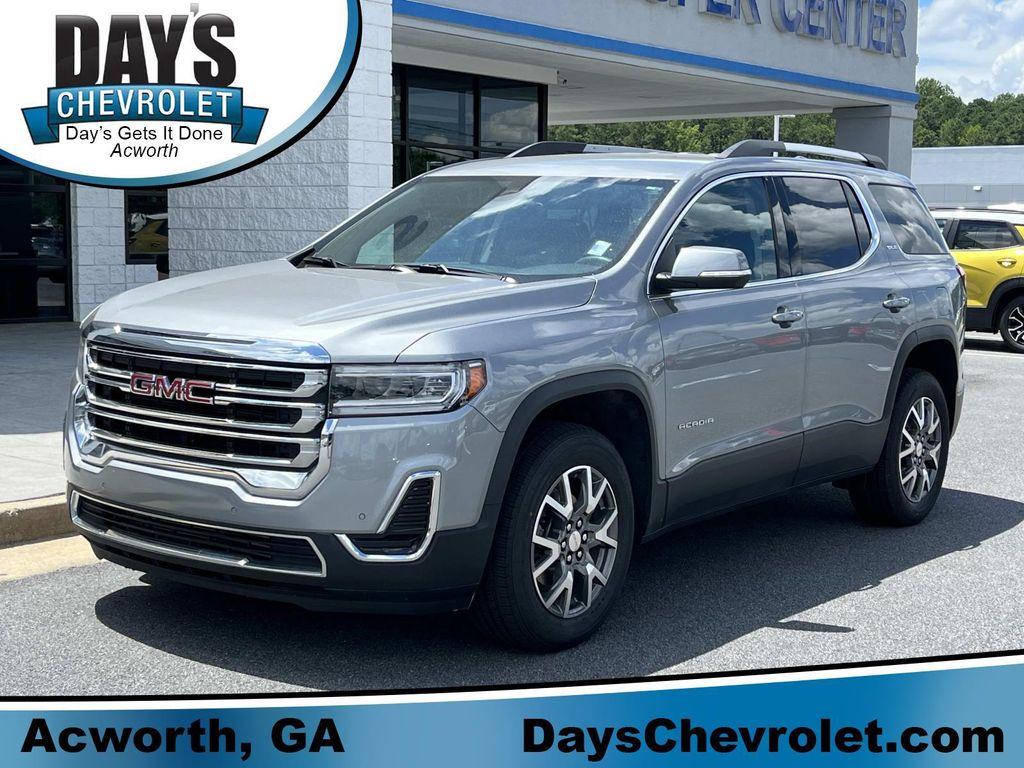 used 2023 GMC Acadia car, priced at $28,800