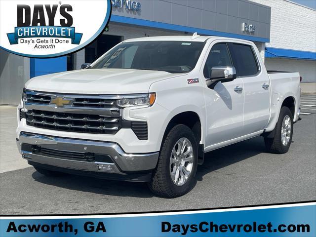new 2025 Chevrolet Silverado 1500 car, priced at $64,485