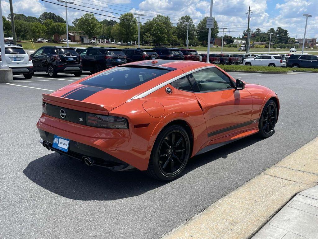 used 2024 Nissan Z car, priced at $42,400