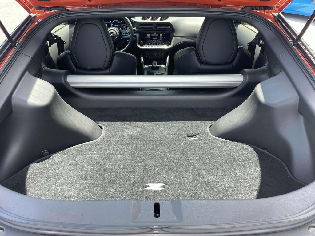 used 2024 Nissan Z car, priced at $42,400