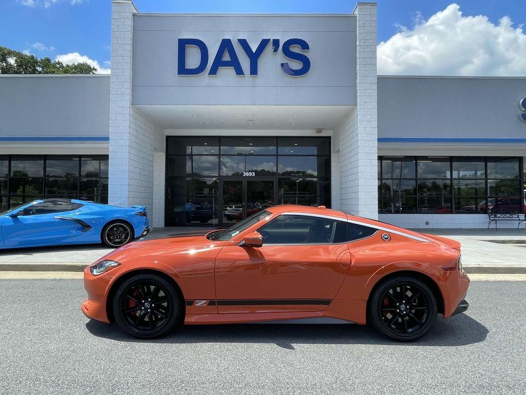 used 2024 Nissan Z car, priced at $42,400