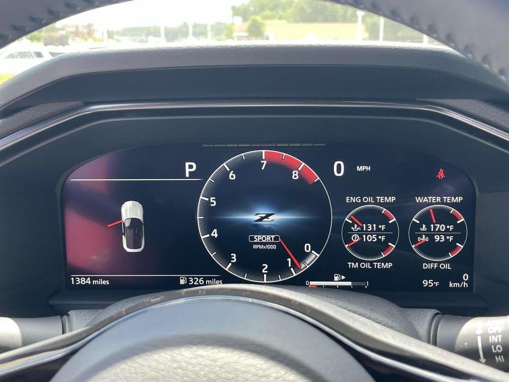 used 2024 Nissan Z car, priced at $42,400