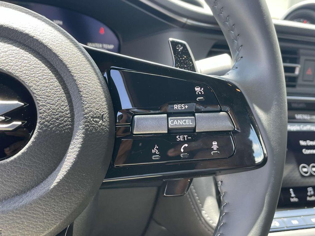 used 2024 Nissan Z car, priced at $42,400