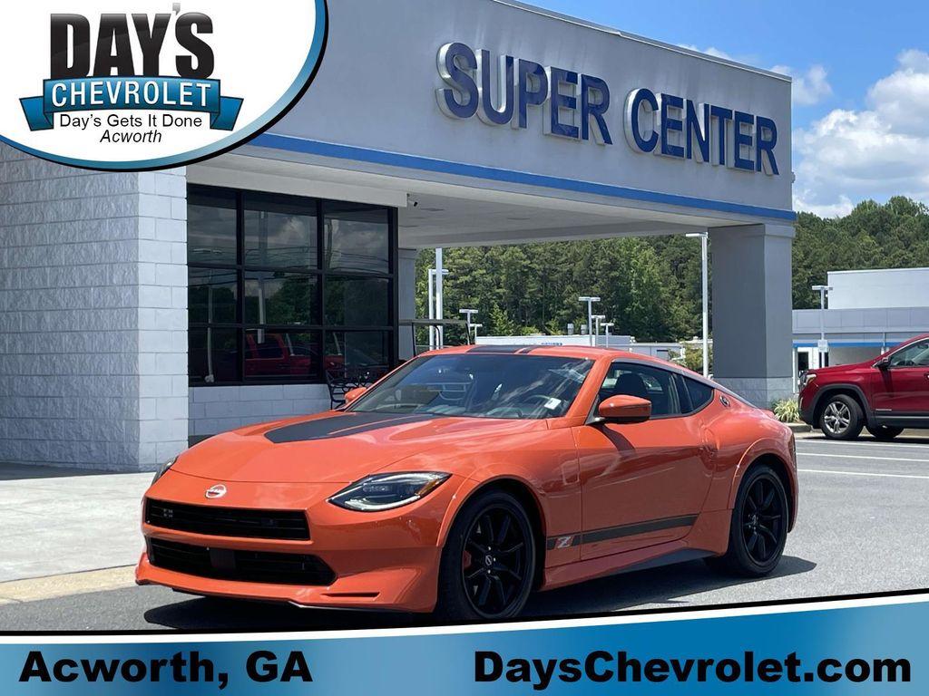 used 2024 Nissan Z car, priced at $42,400