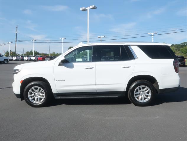 used 2022 Chevrolet Tahoe car, priced at $45,700