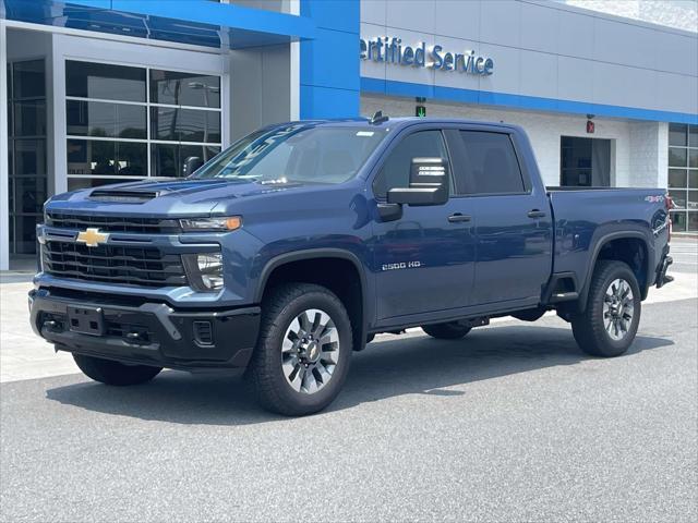 new 2025 Chevrolet Silverado 2500 car, priced at $58,565