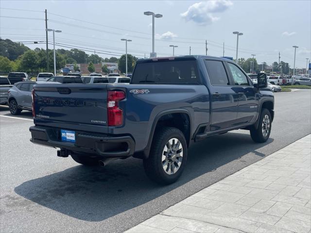 new 2025 Chevrolet Silverado 2500 car, priced at $58,565