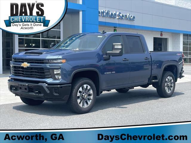 new 2025 Chevrolet Silverado 2500 car, priced at $58,565