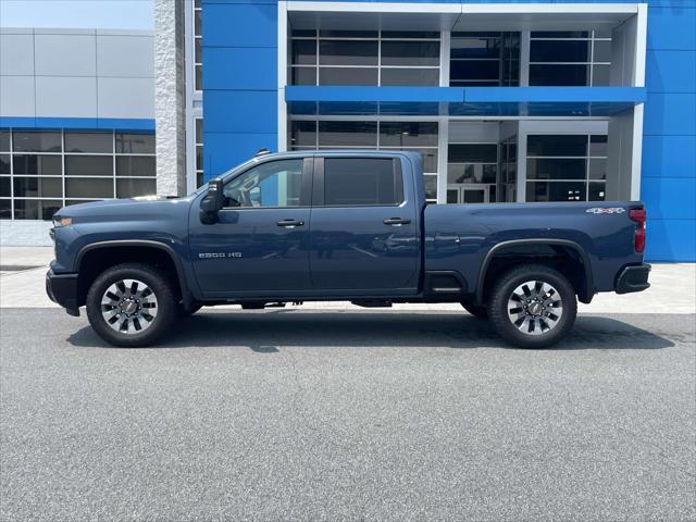 new 2025 Chevrolet Silverado 2500 car, priced at $58,565