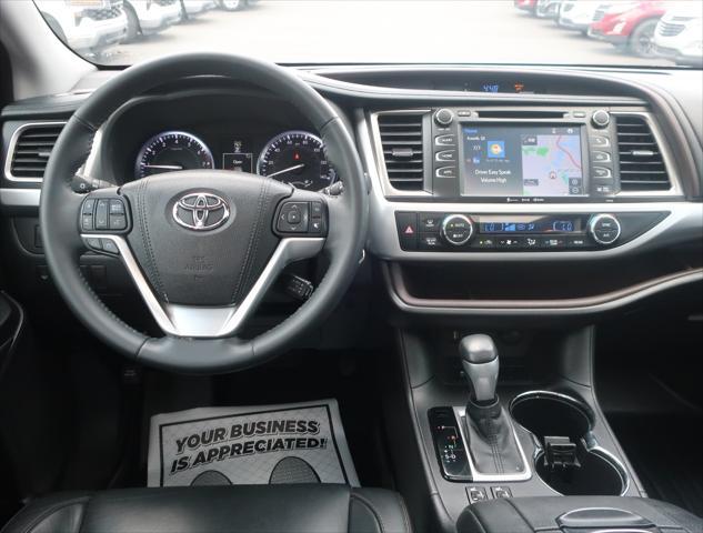 used 2016 Toyota Highlander car, priced at $24,969