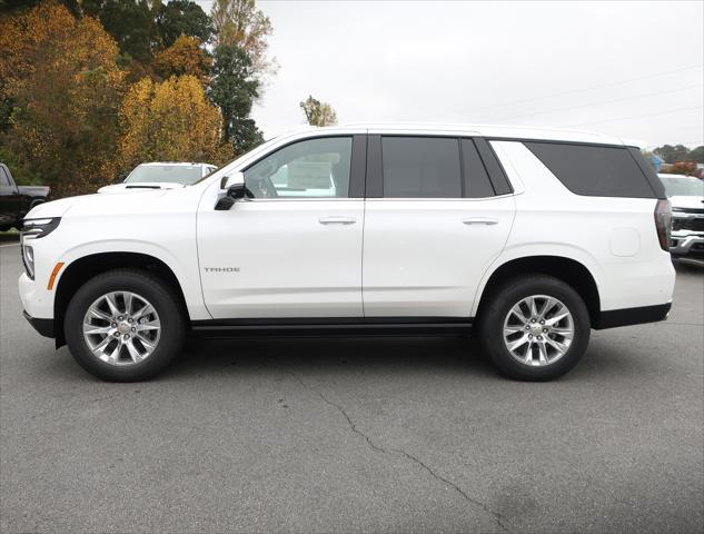 new 2025 Chevrolet Tahoe car, priced at $85,755