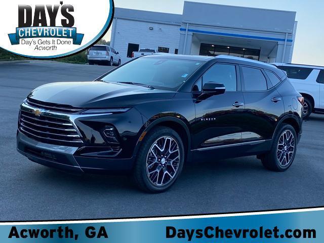 used 2023 Chevrolet Blazer car, priced at $38,900