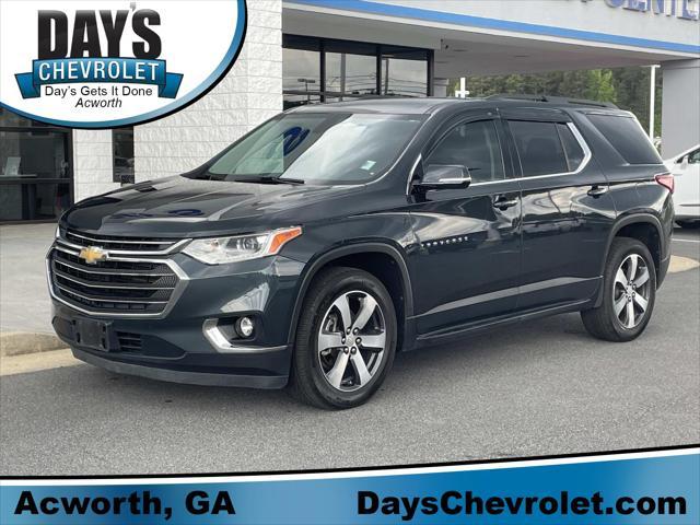 used 2019 Chevrolet Traverse car, priced at $22,995