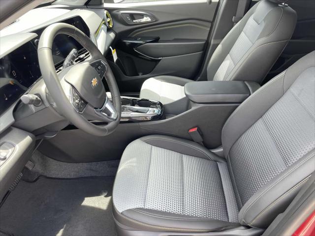 new 2025 Chevrolet Trax car, priced at $25,485