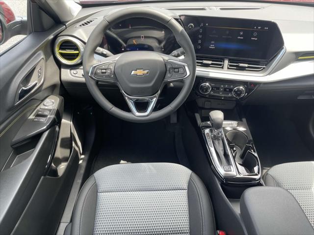 new 2025 Chevrolet Trax car, priced at $25,485