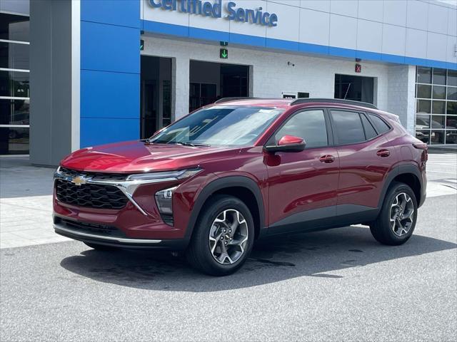 new 2025 Chevrolet Trax car, priced at $25,485