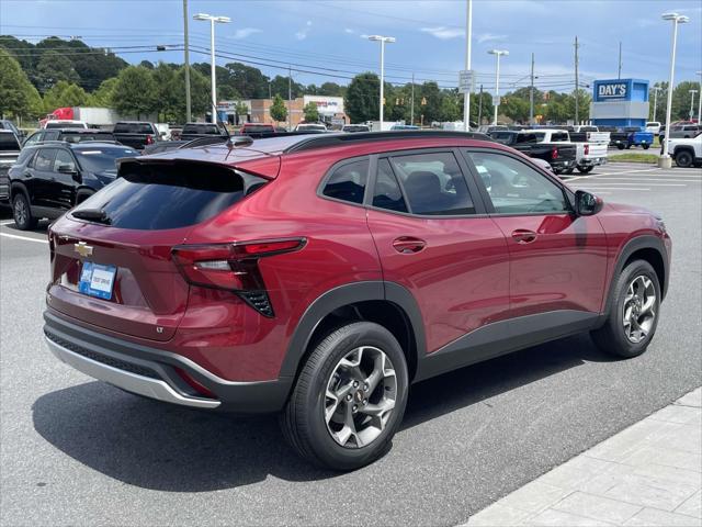 new 2025 Chevrolet Trax car, priced at $25,485