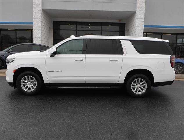 used 2023 Chevrolet Suburban car, priced at $47,995